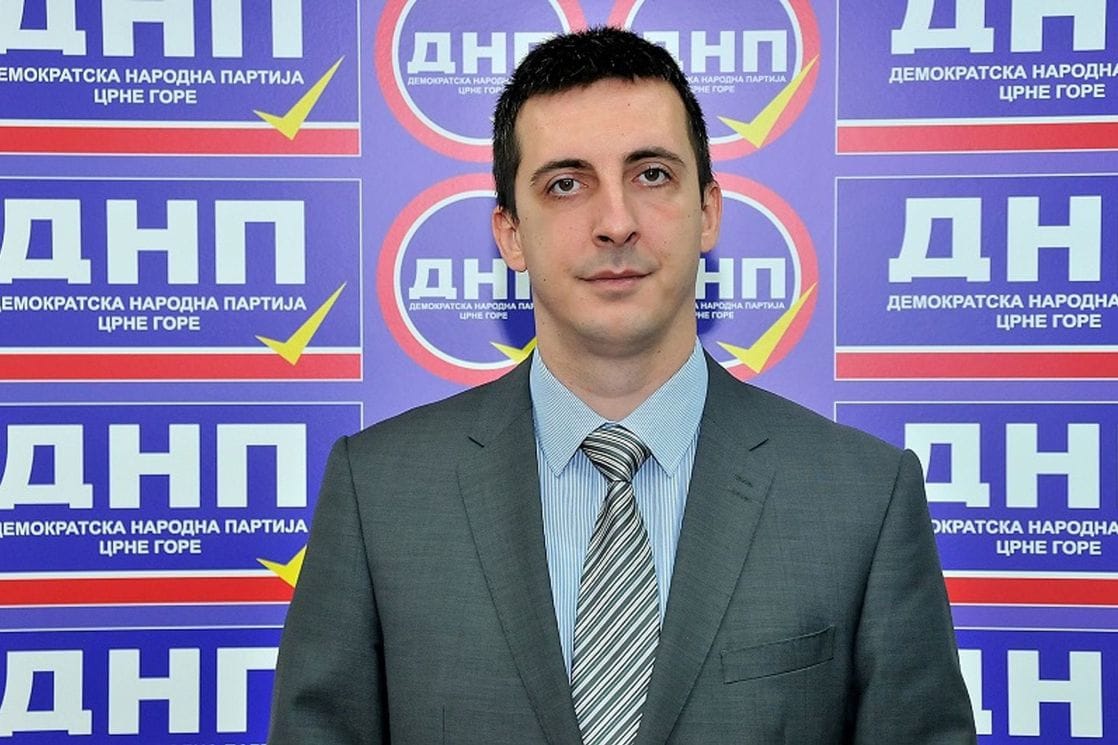 ČOVJEK PARTIJE: (Foto: Aleksandar Sekulić, bivši državni sekretar)