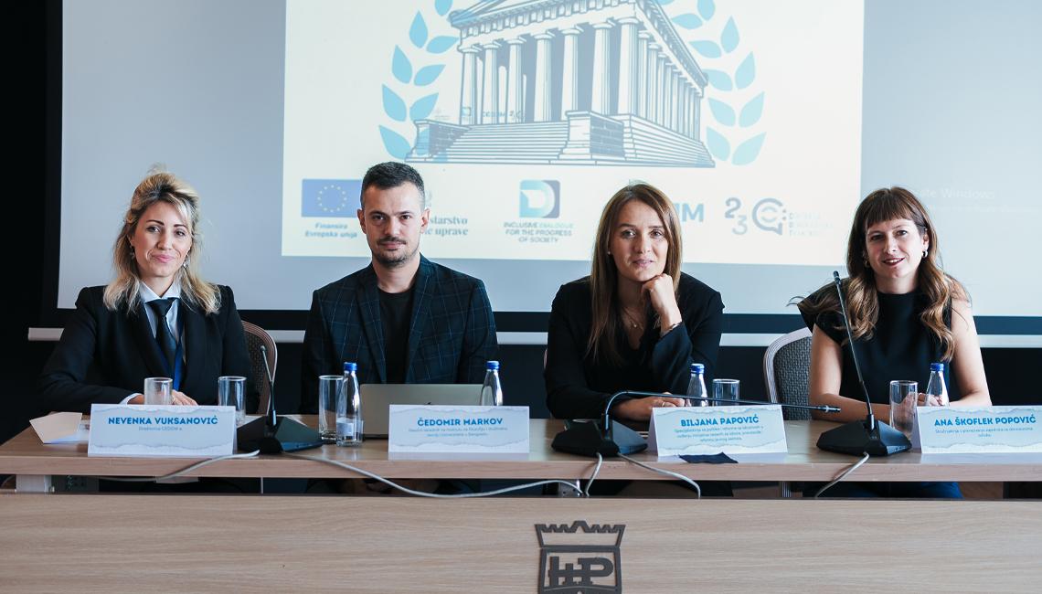 Sa događaja u hotelu Podgorica (Foto: PR Centar)