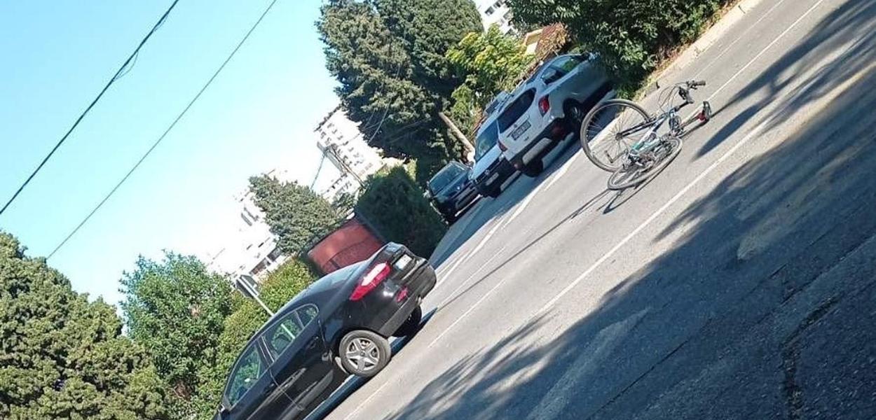 Sa nezgode u Podgorici (Foto: PG patrola)