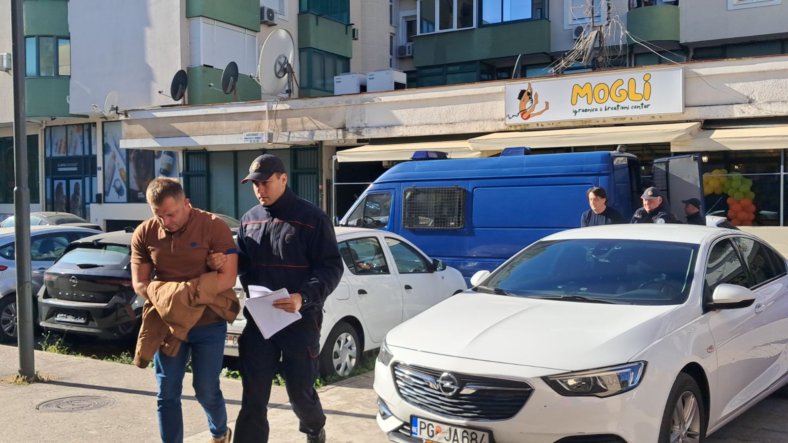 Privođenje Mijatovića