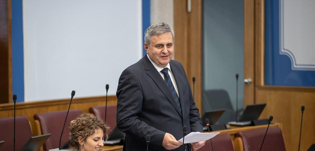 Slaven Radunović (Foto: Skupština Crne Gore)