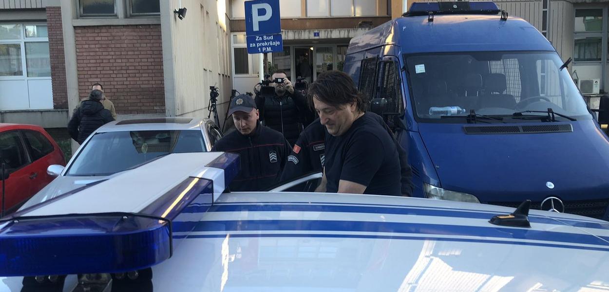 Bećirovića izveli iz Tužilaštva (Foto: Marija Žižić)