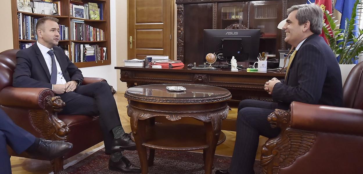 Bunford i Ibrahimović (Foto: MVP)