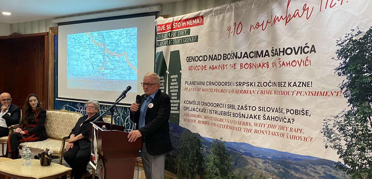 Sa komemoracije u Njujorku (Foto: bosnjaci.net)