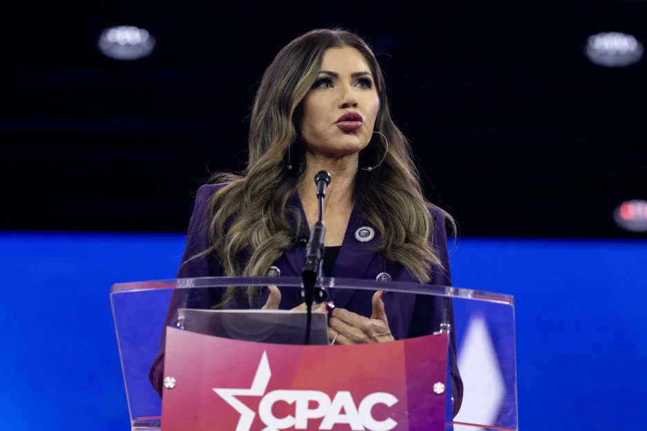 Kristi Noem (Foto: EPA-EFE)