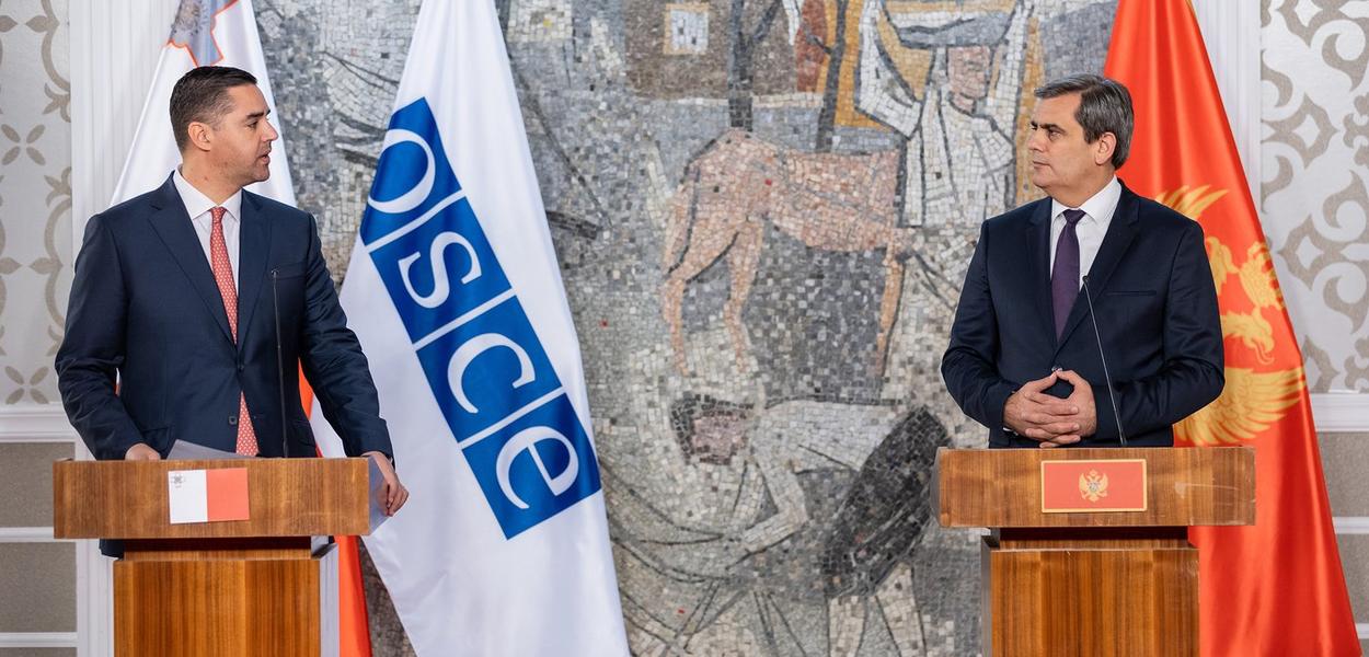 Borž i Ibrahimović (Foto: Vlada Crne Gore)