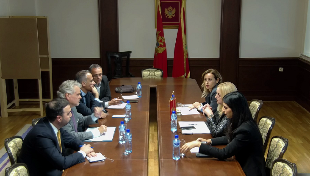 Sa sastanka u Vrhovnom sudu (Foto: Vrhovni sud)