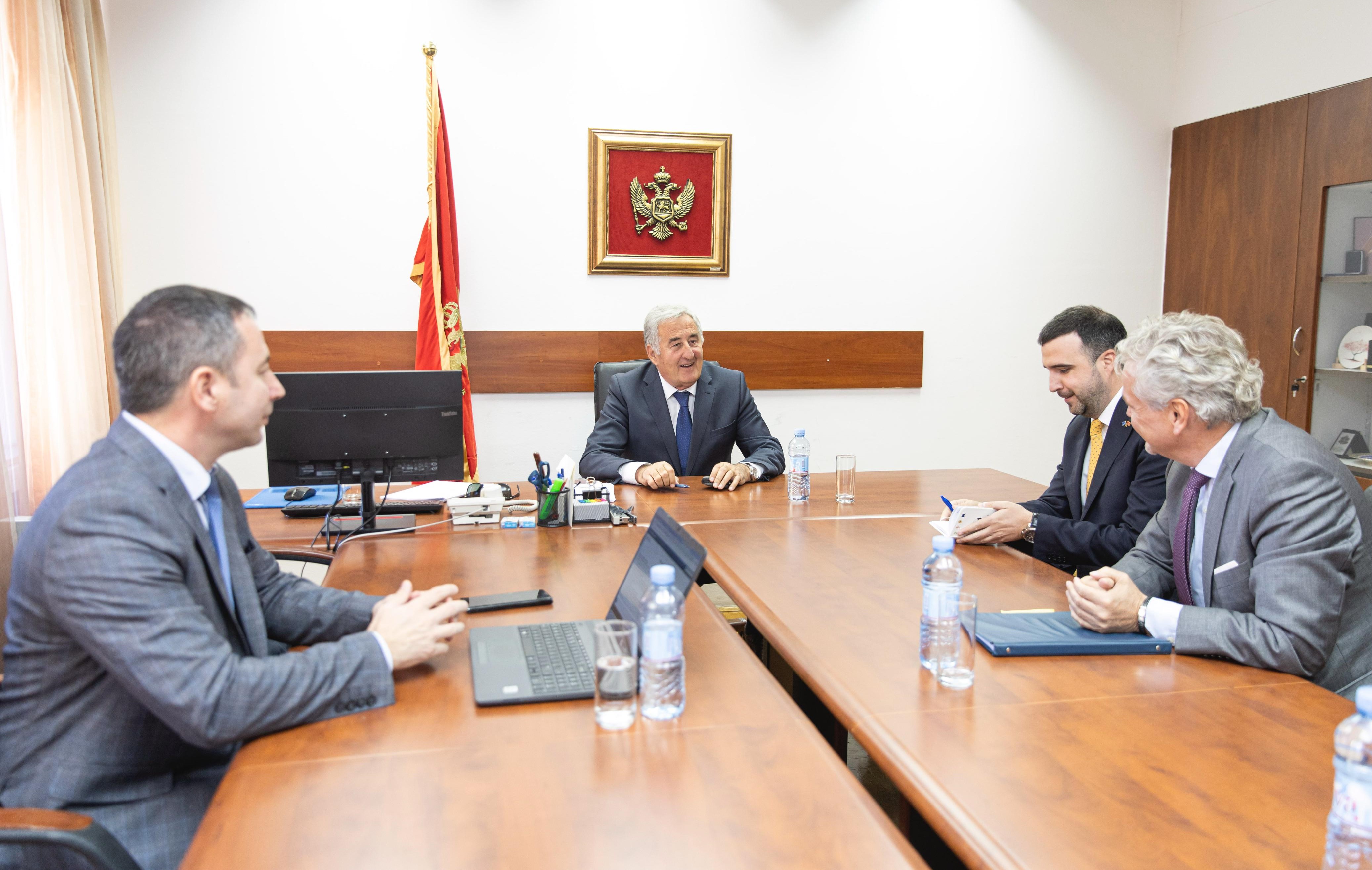 Sa sastanka u Sudskom savjetu