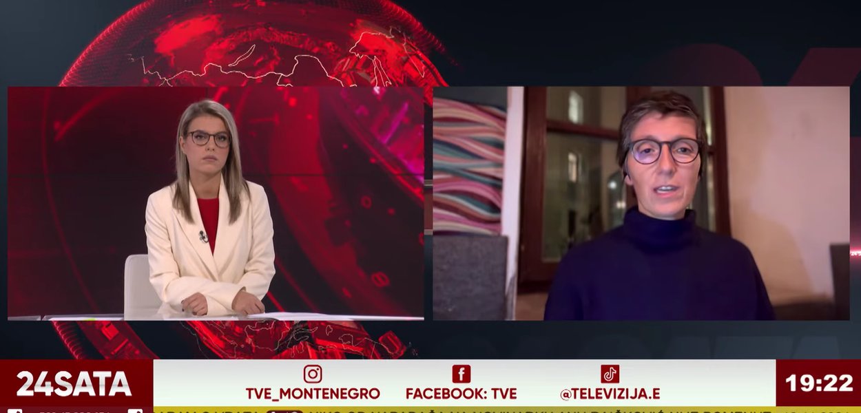 Predsjednica Evropske federacije novinara Maja Sever