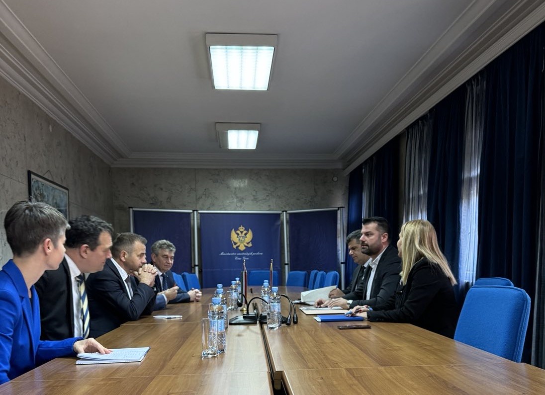 Sa sastanka (Foto: Ministarstvo unutrašnjih poslova)