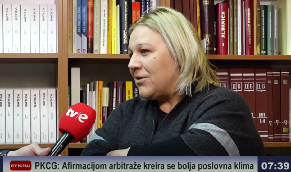 Dragana Erjavšek (Foto: TV E - stop kadar)