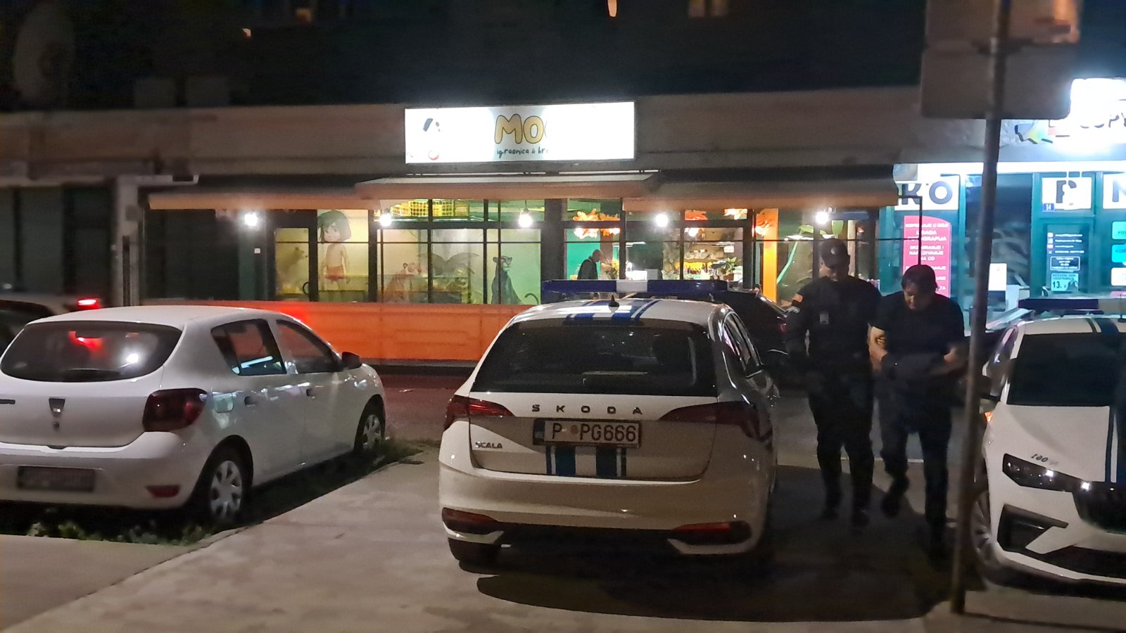 Privođenje Bećirovića