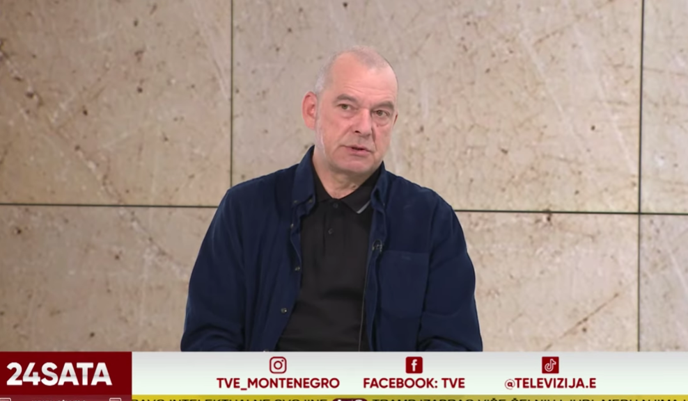 Slobodan Čukić (Foto: TV E - stop kadar)