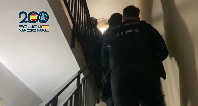 Akcija španske policije (Foto: X)
