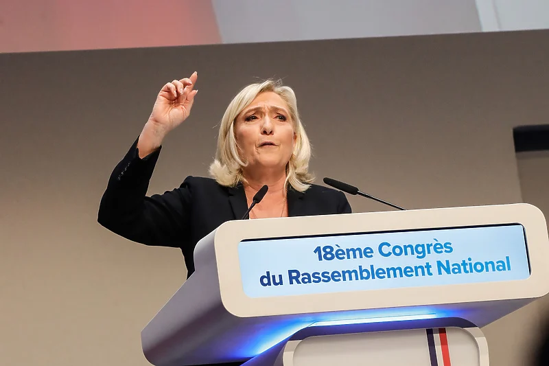 Marin Le Pen (Foto: EPA-EFE )