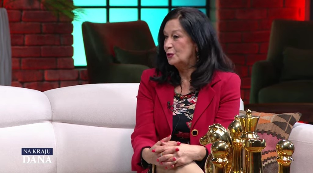 Biljana Zeković (Foto: Televizija E - stop kadar)