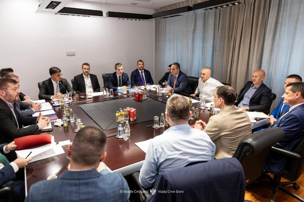 Sjednica Vijeća za nacionalnu bezbjednost