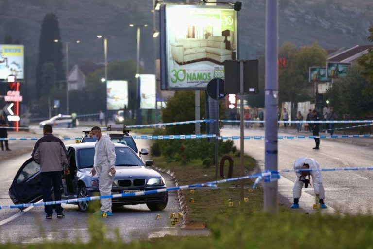 Mjesto dvostrukog ubistva u Podgorici