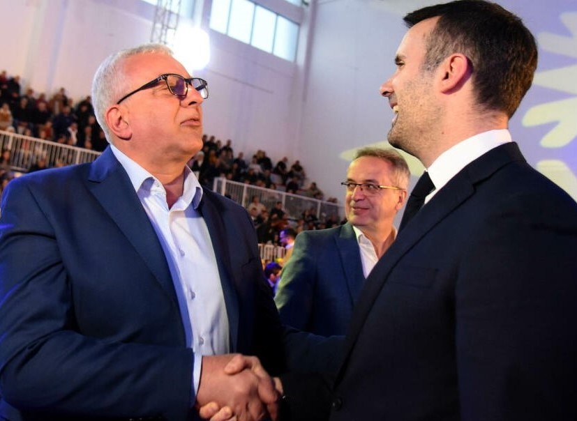 IMA LI ISKRENE SARADNJE: (Foto: Mandić i Spajić)