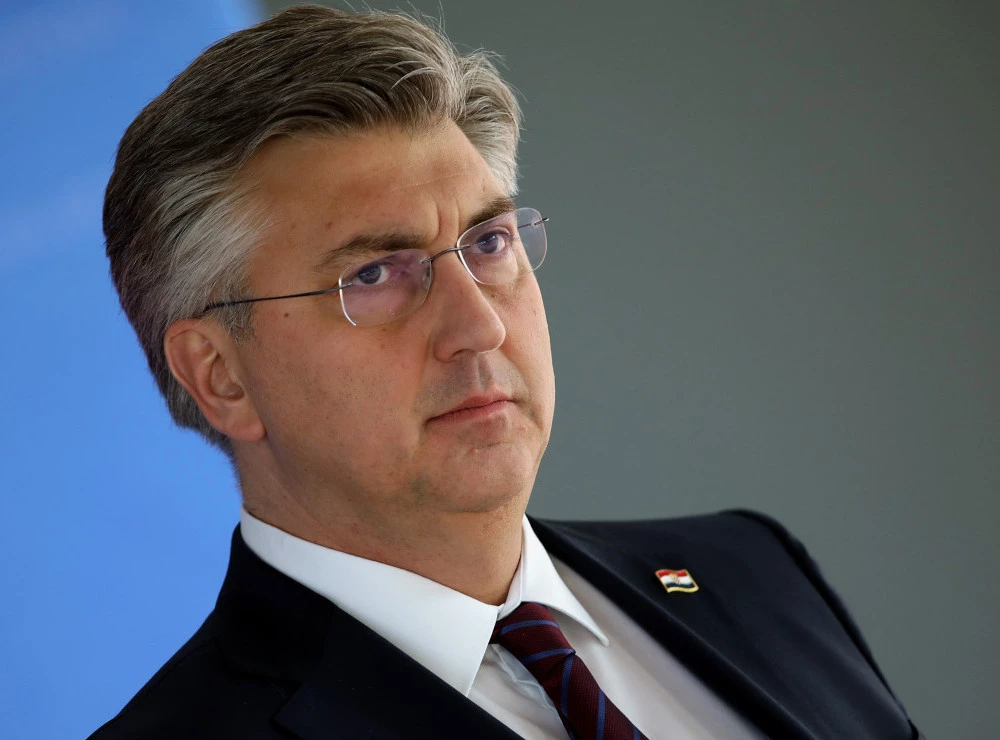 Andrej Plenković (Foto: Tanjug/Hina)