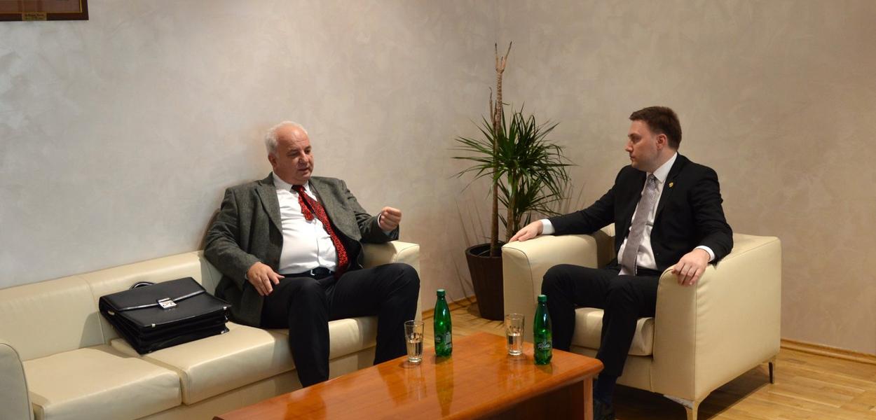 Sa sastanka Bulata i Šimuna (Foto: Ministarstvo zdravlja)