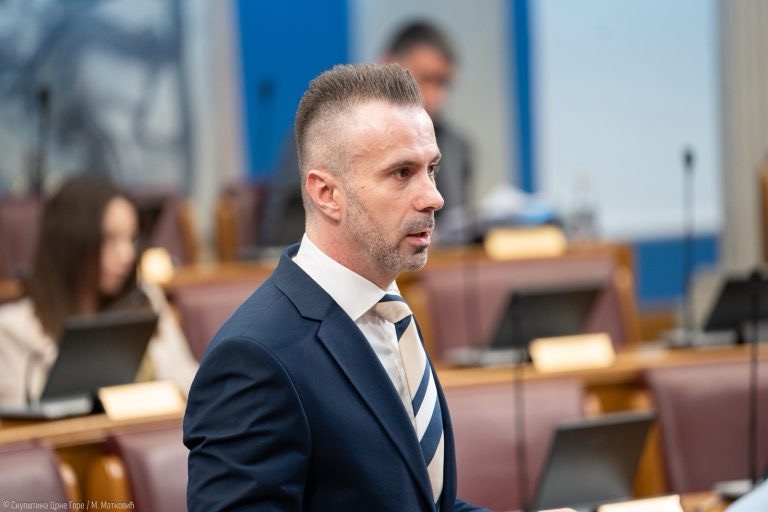 Boris Bogdanović (Foto: Demokratska Crna Gora)