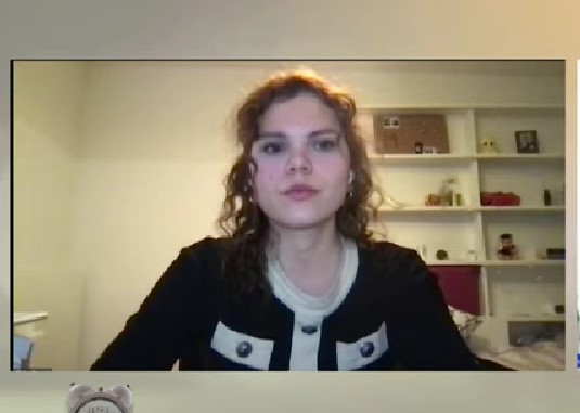 Mina Peruničić (Foto: Televizija E - stop kadar)