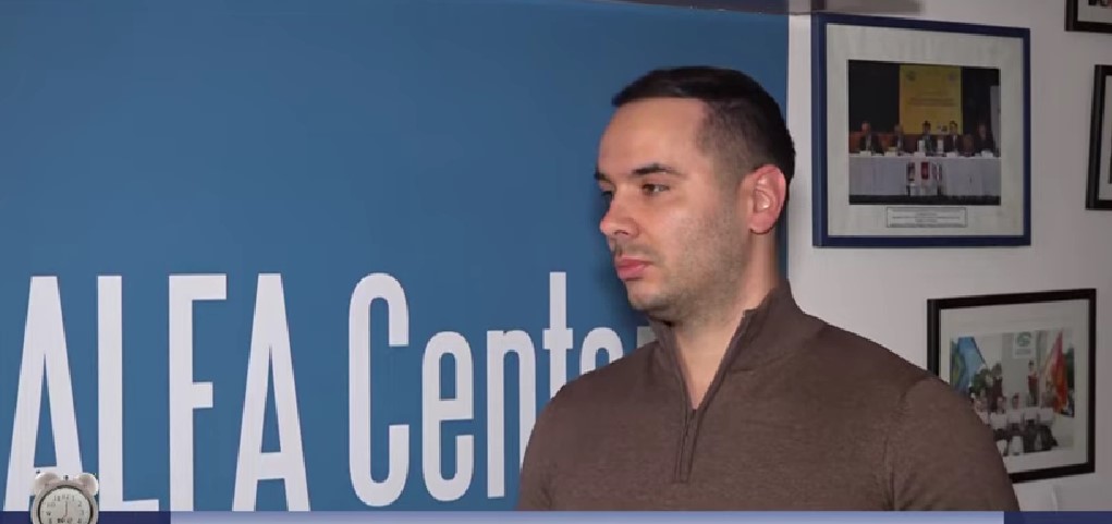 Miloš Perović (Foto: Televizija E - stop kadar)