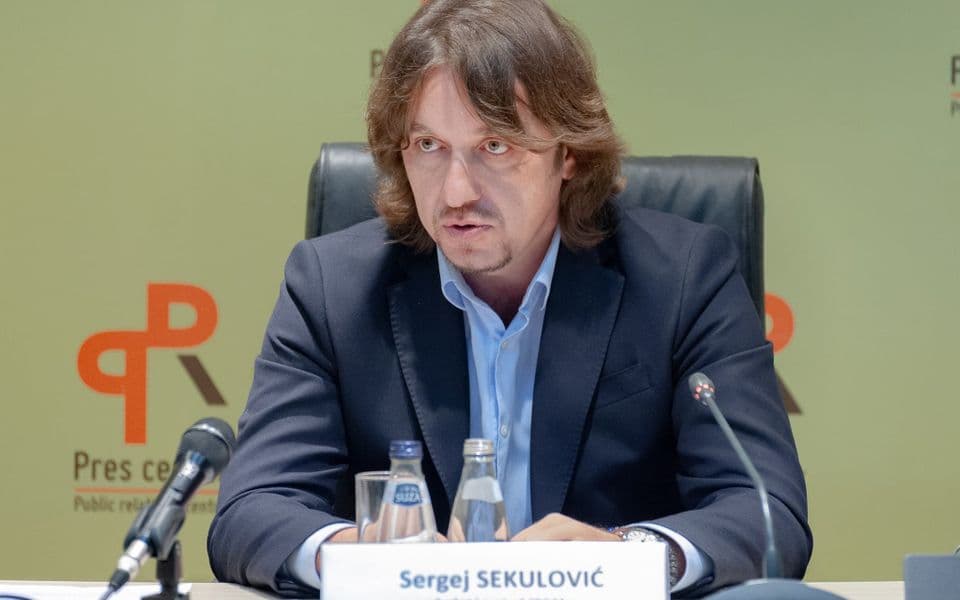Sergej Sekulović (Foto: PR Centar)