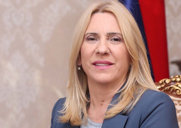 Željka Cvijanović (Foto: Predsjendištvo BiH)