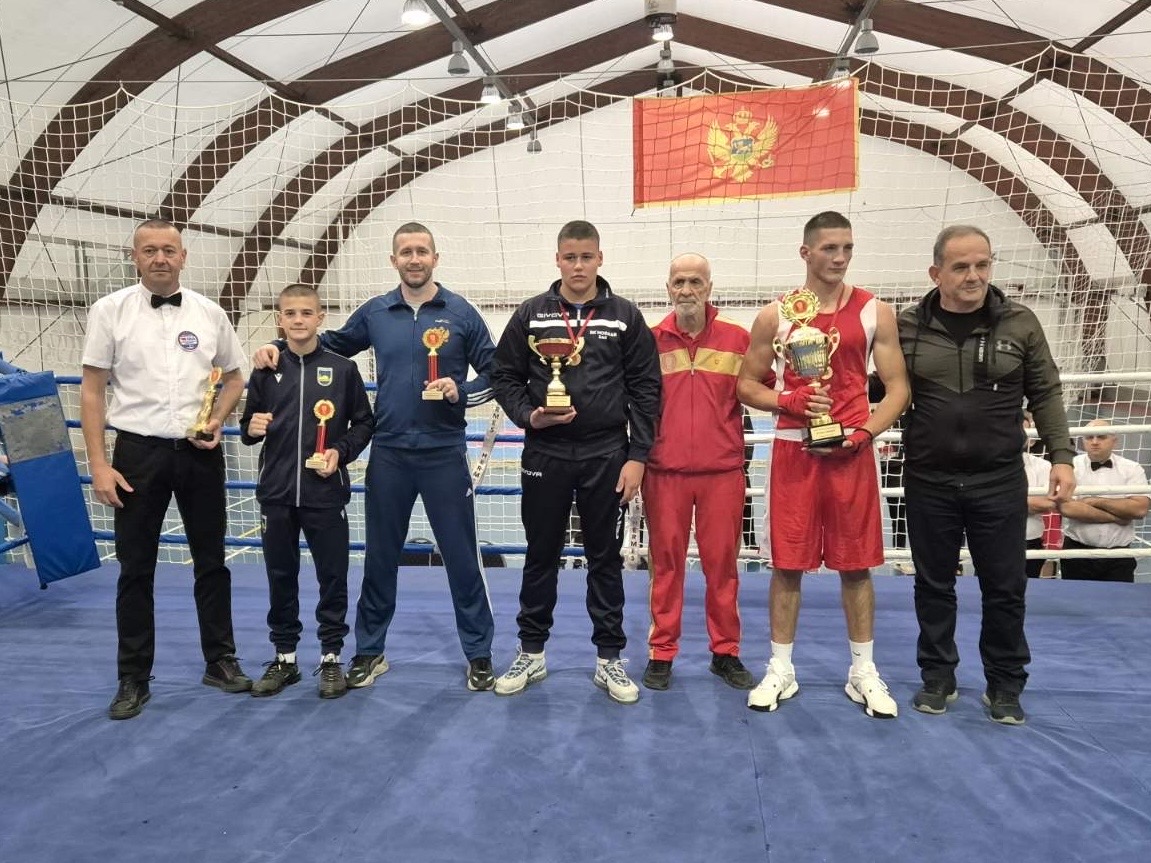  (Foto: Bokserski savez Crne Gore)