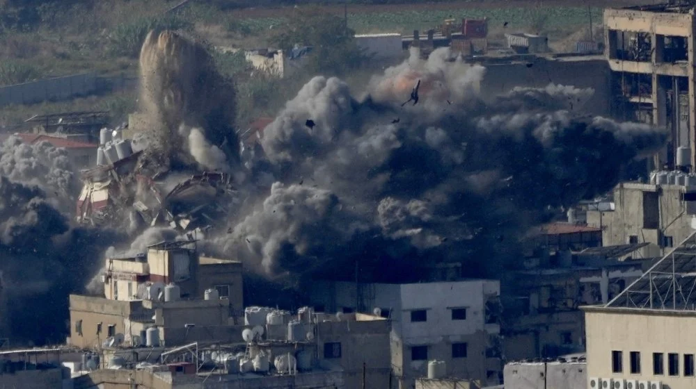 (Foto: AP/Hussein Malla)