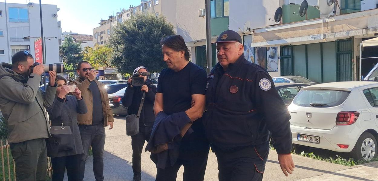 Privođenje Bećirovića u Osnovno tužilaštvo 