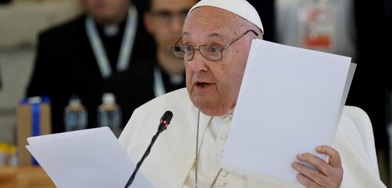 Papa Franjo (Foto: AFP)