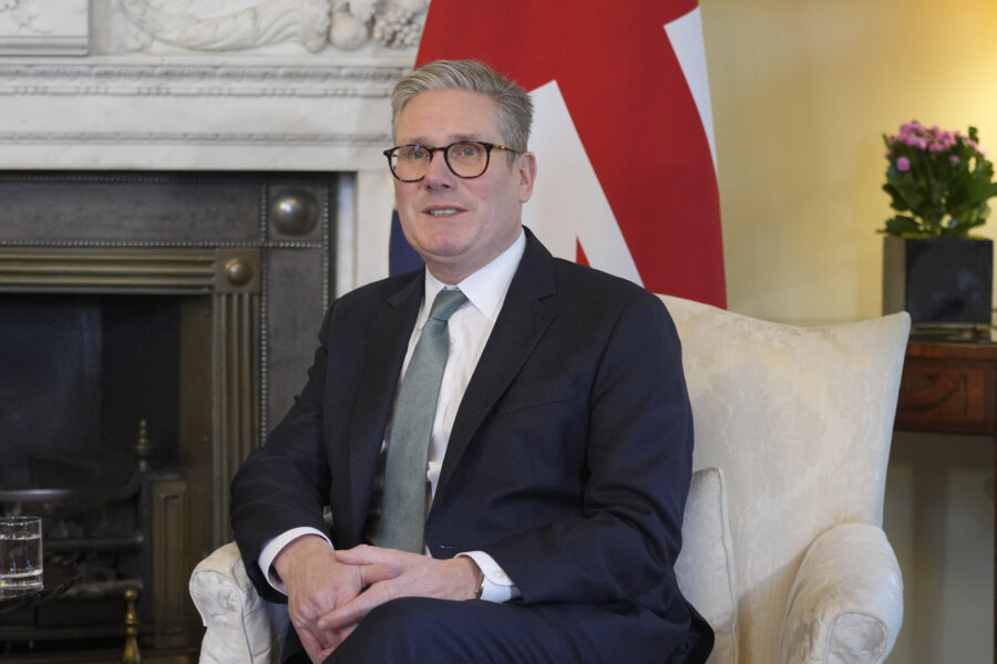 (Foto: AP Photo/Kin Cheung,Pool)