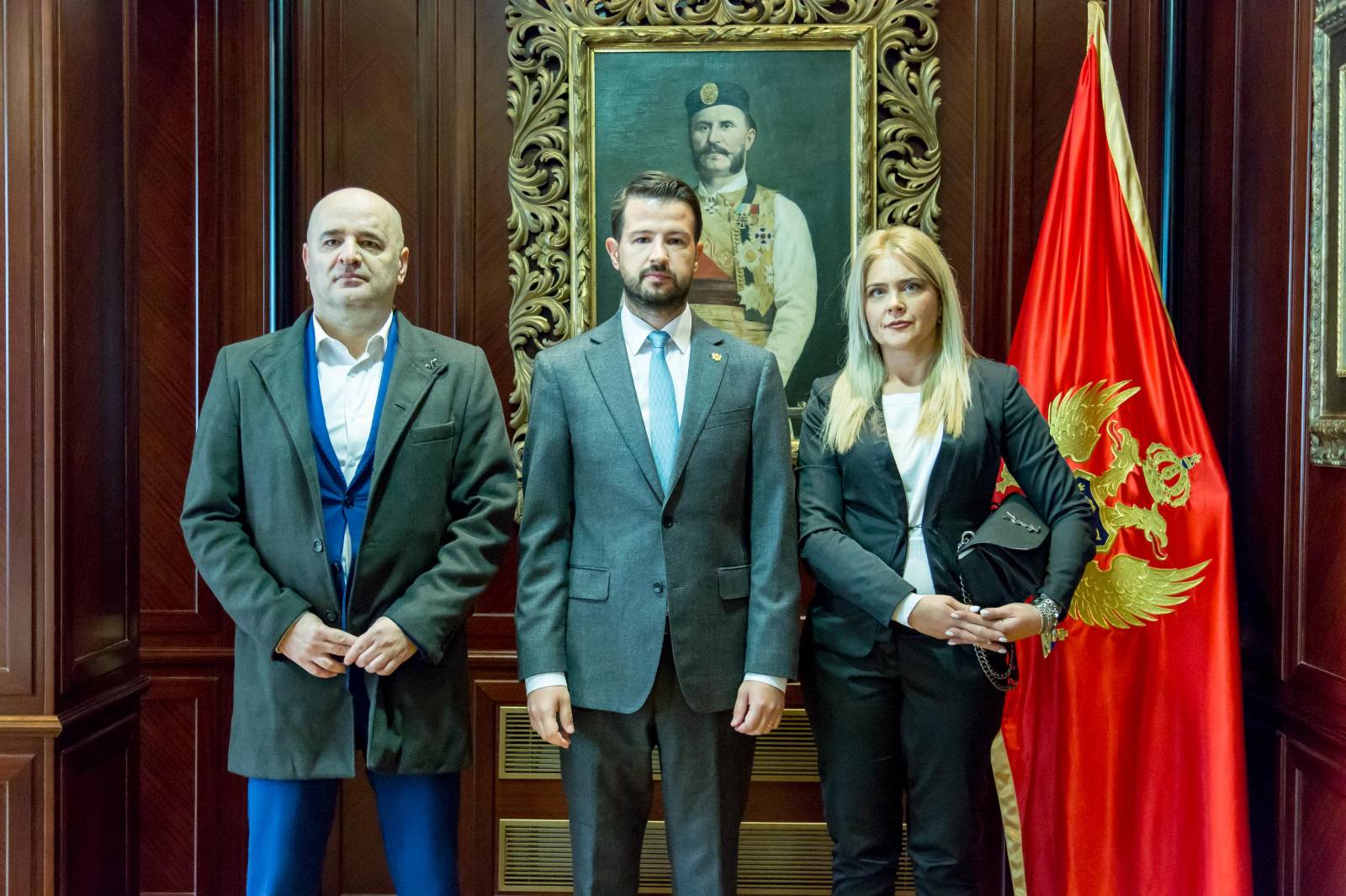 Zečević, Milatović i Raičković