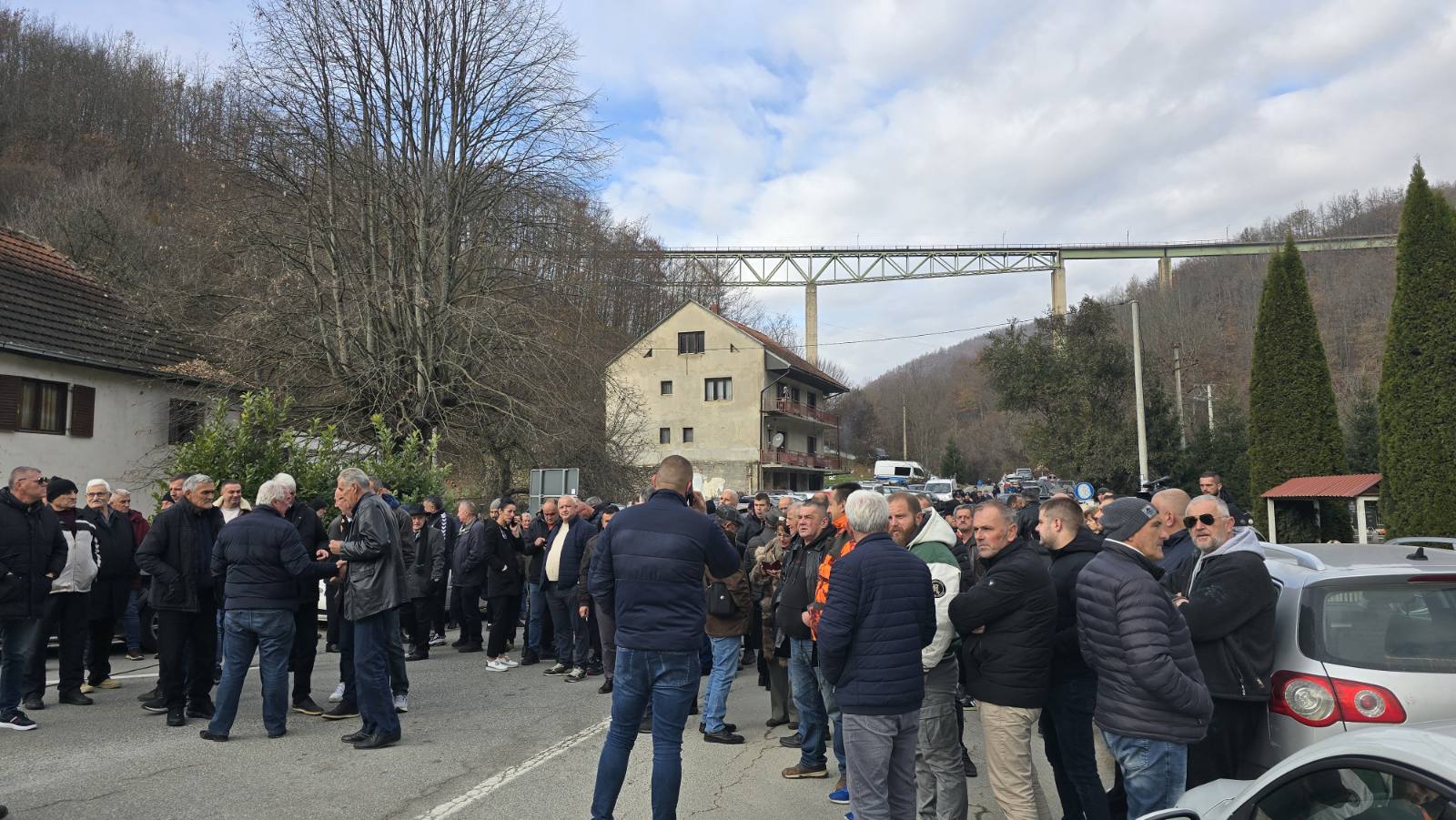 Protest mještana Vraneške doline