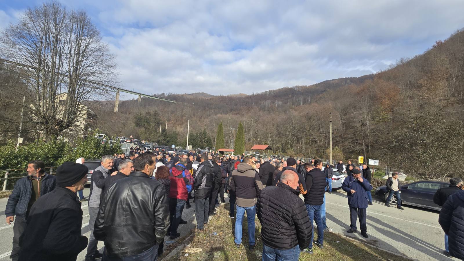 Protest mještana Vraneške doline