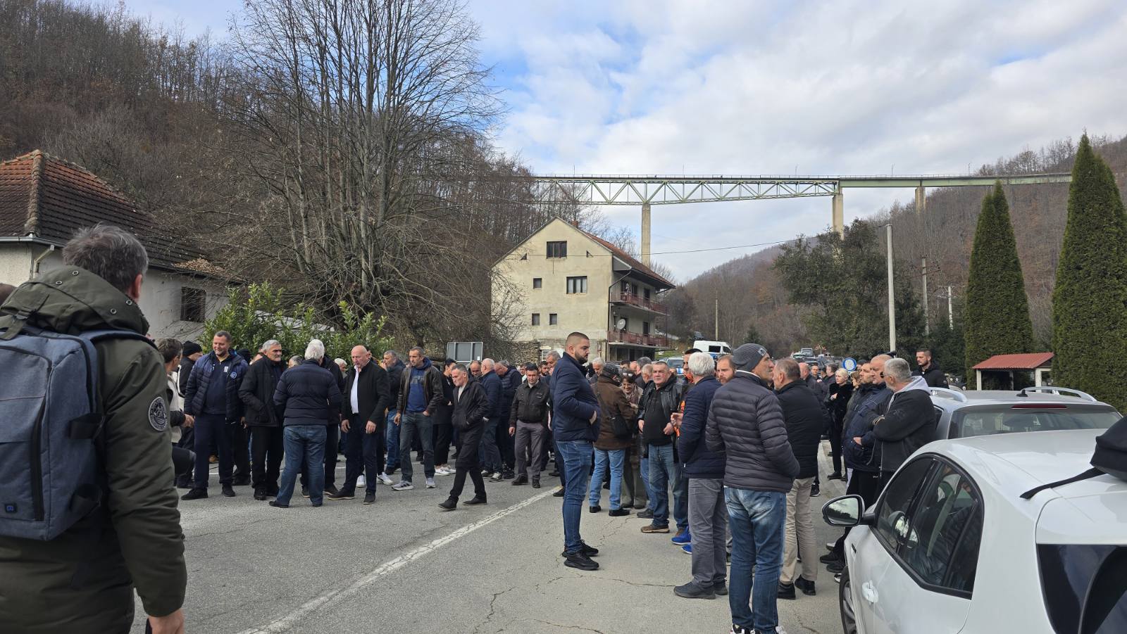Protest mještana Vraneške doline