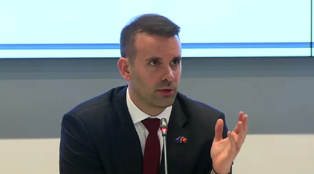 Milojko Spajić (Foto: Vlada Crne Gore/Jutjub)