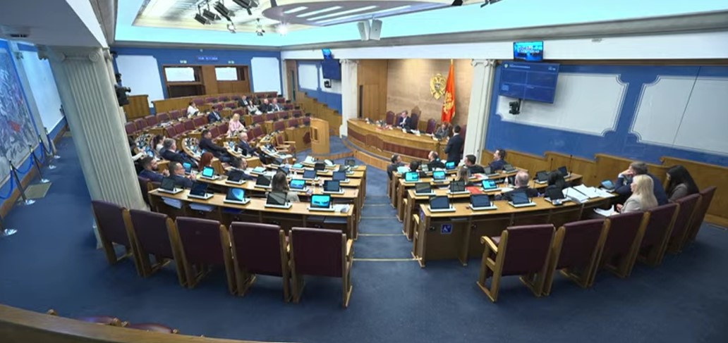 (Foto: Skupština Crne Gore)