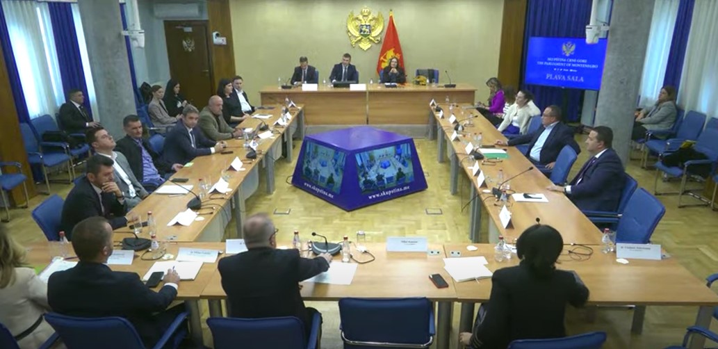 Stop kadar (Foto: Skupština Crne Gore/Jutjub)