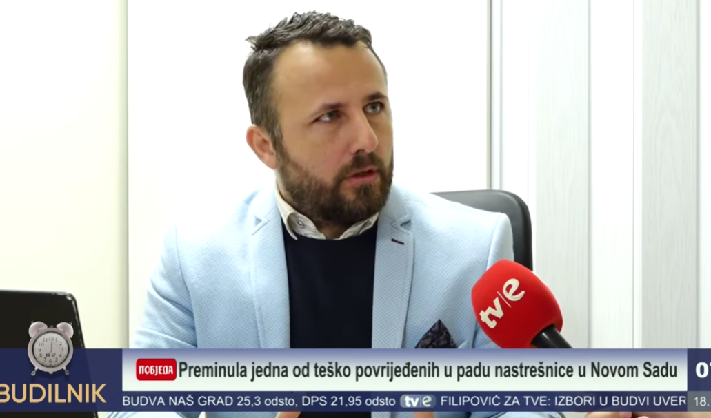 Marko Lakić (arhivska fotografija) (Foto: TV E - stop kadar)