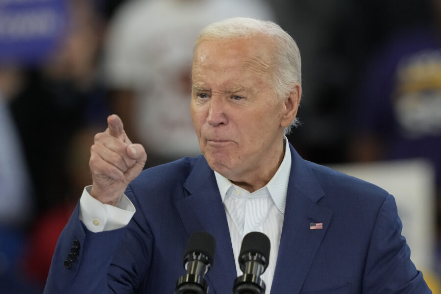 Džo Bajden (Foto: AP)