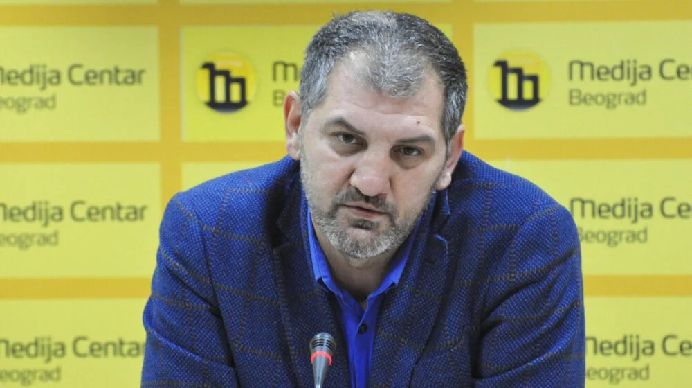 Miloš Bešić (Foto: Medija Centar)