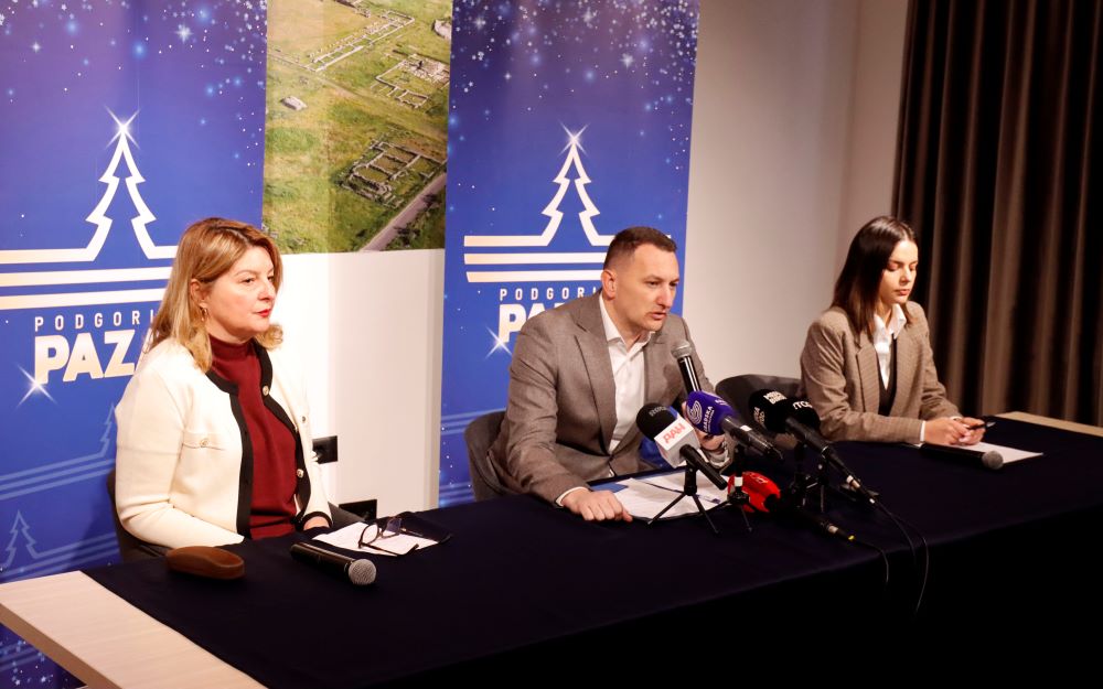 Sa današnje konferencije (Foto: Glavni grad)
