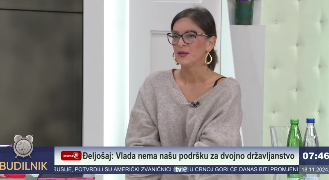 Duška Šljivančanin (Foto: TV E - stop kadar)