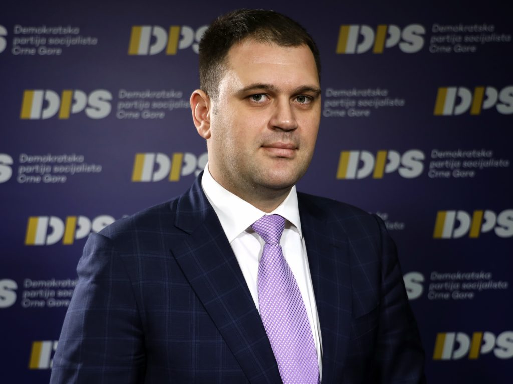 Mihailo Anđušić (Foto: DPS)