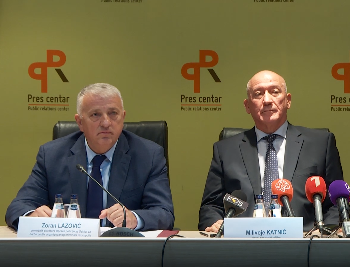 Lazović i Katnić (Foto: PR Centar)