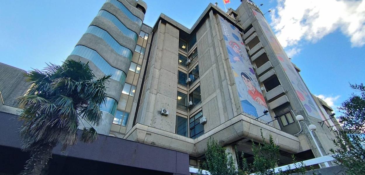 Zgrada RTCG-a (Foto: Duško Mihailović/ETV)